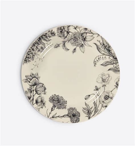 dior decorative plate|dior plates and bowls.